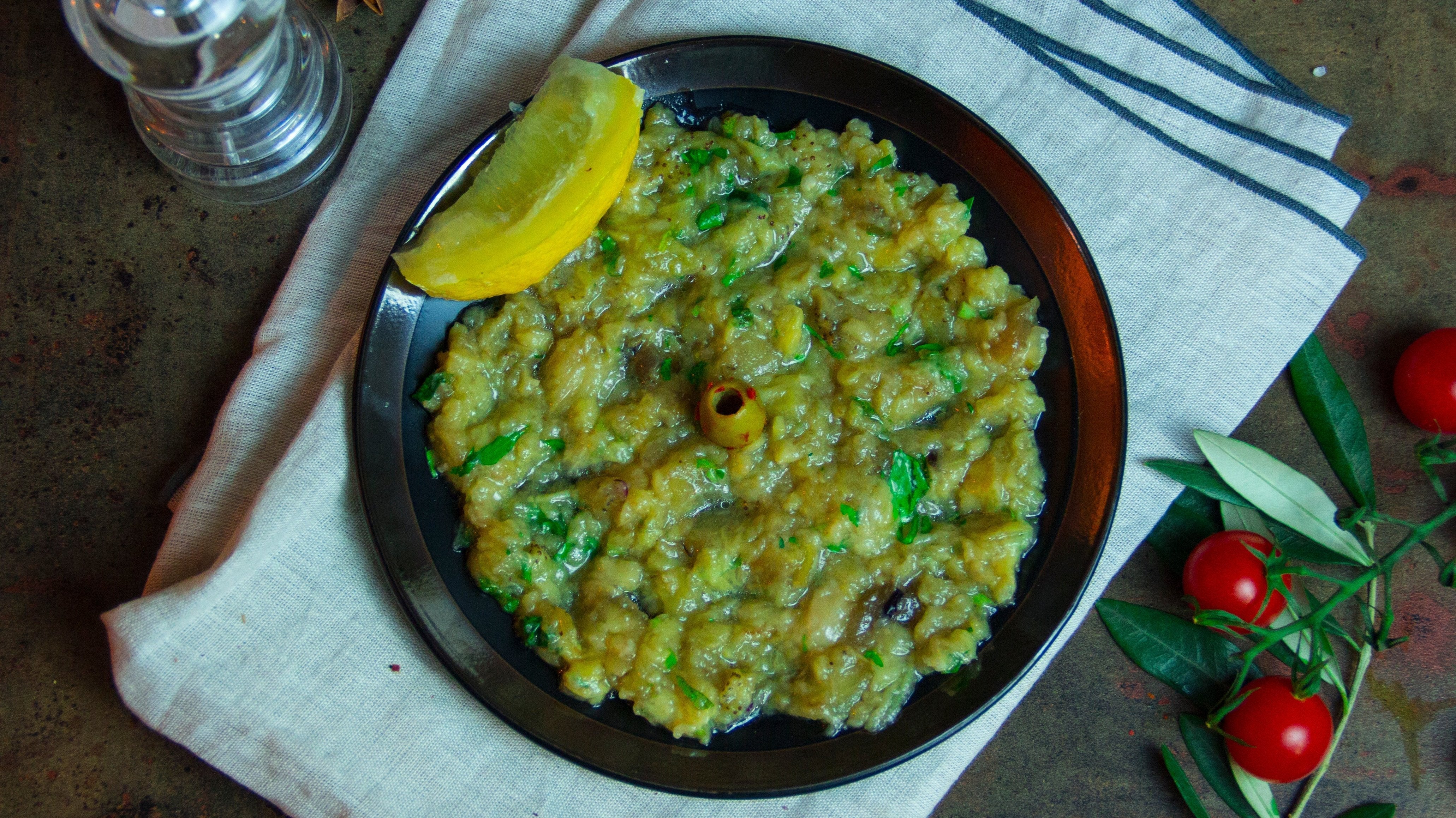 Caviar d'aubergines