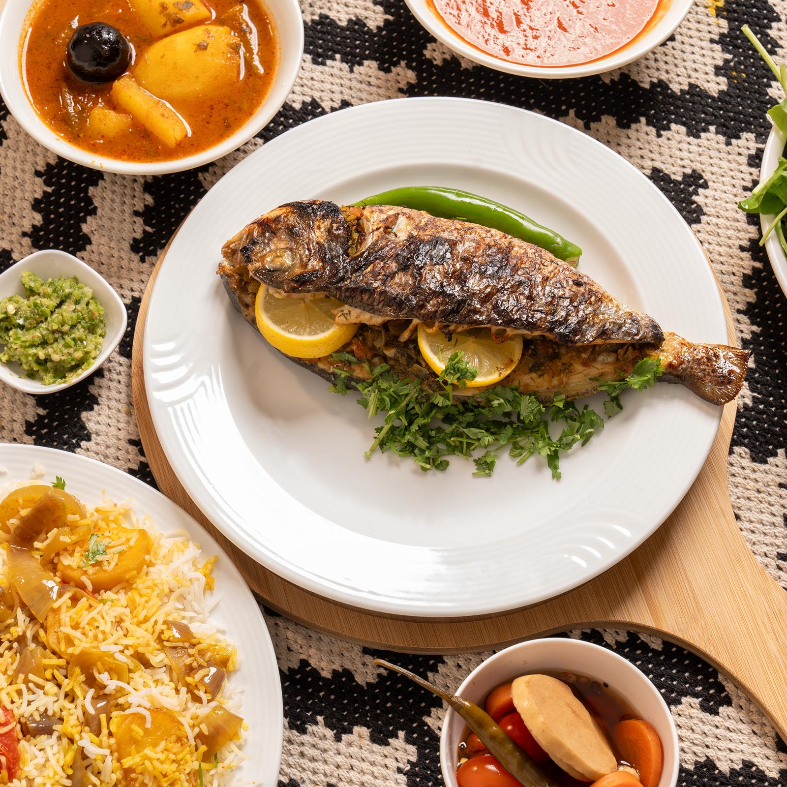 Cooking fish