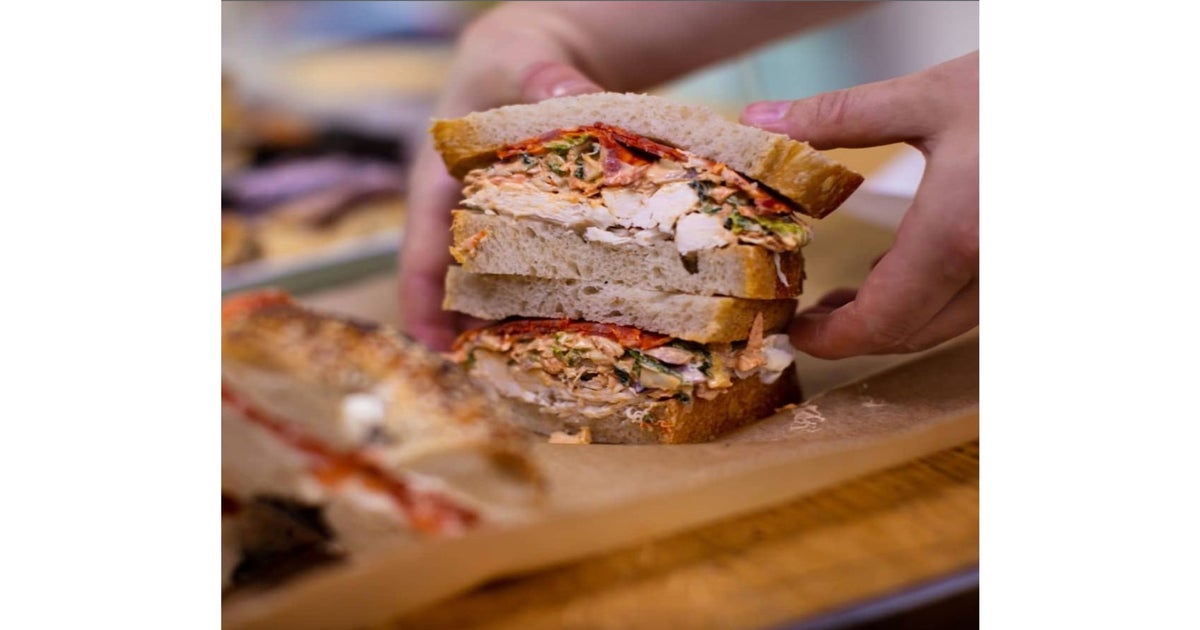 Deanston Bakery Southside delivery from Shawlands / Queen's Park