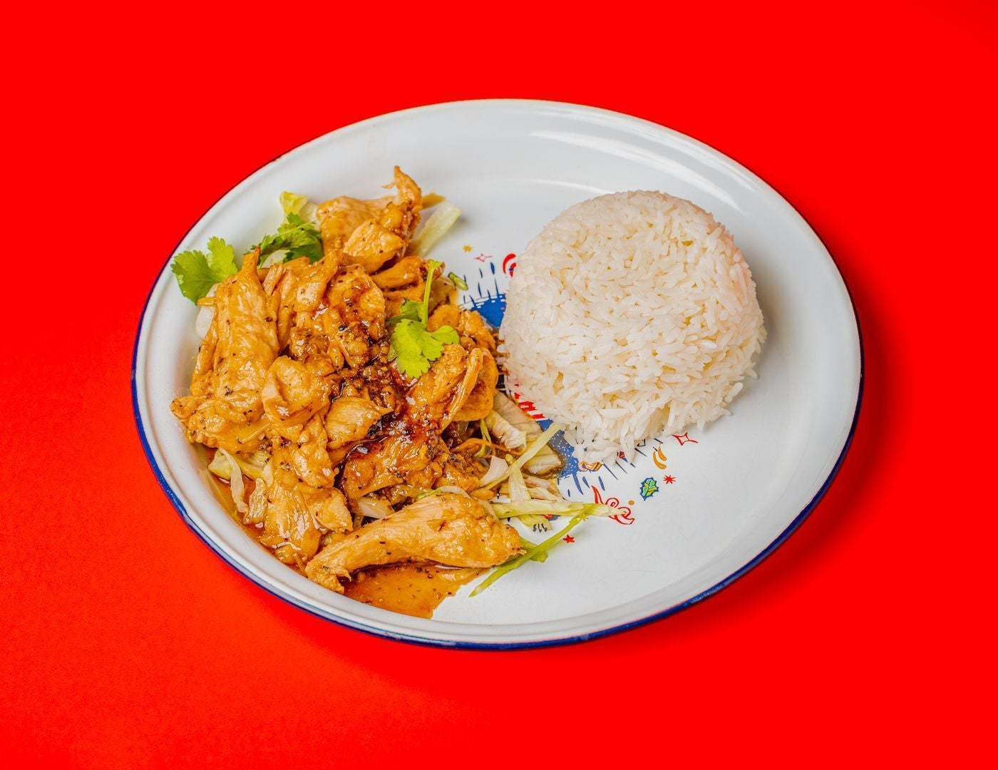 80. Pad Gra Tium Prik Thai