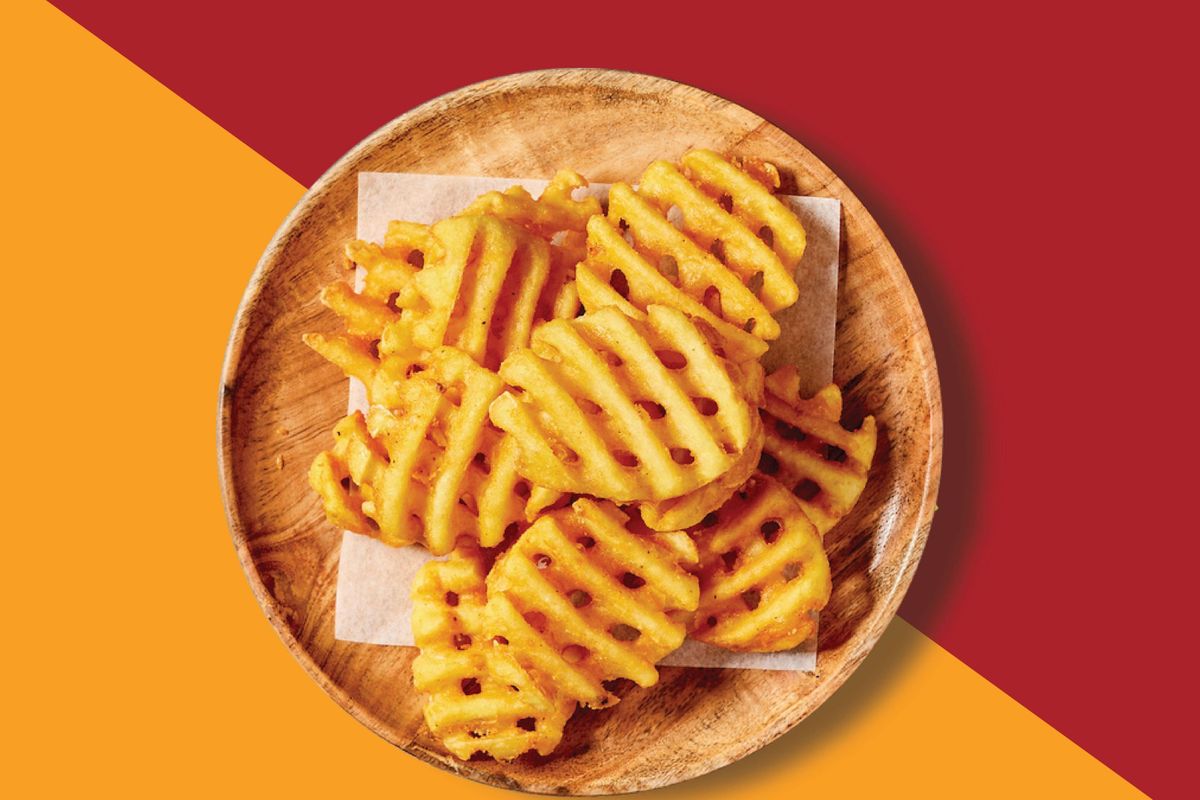 Waffle Fries