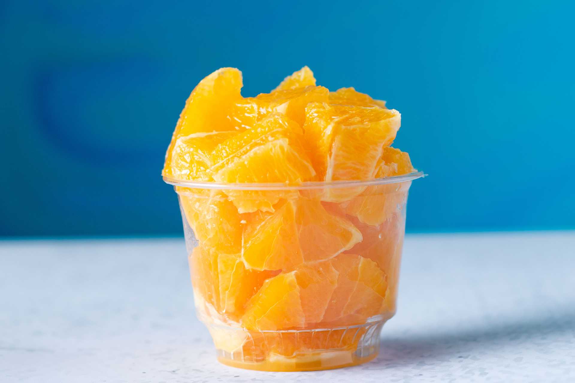 Fresh Orange Cuts