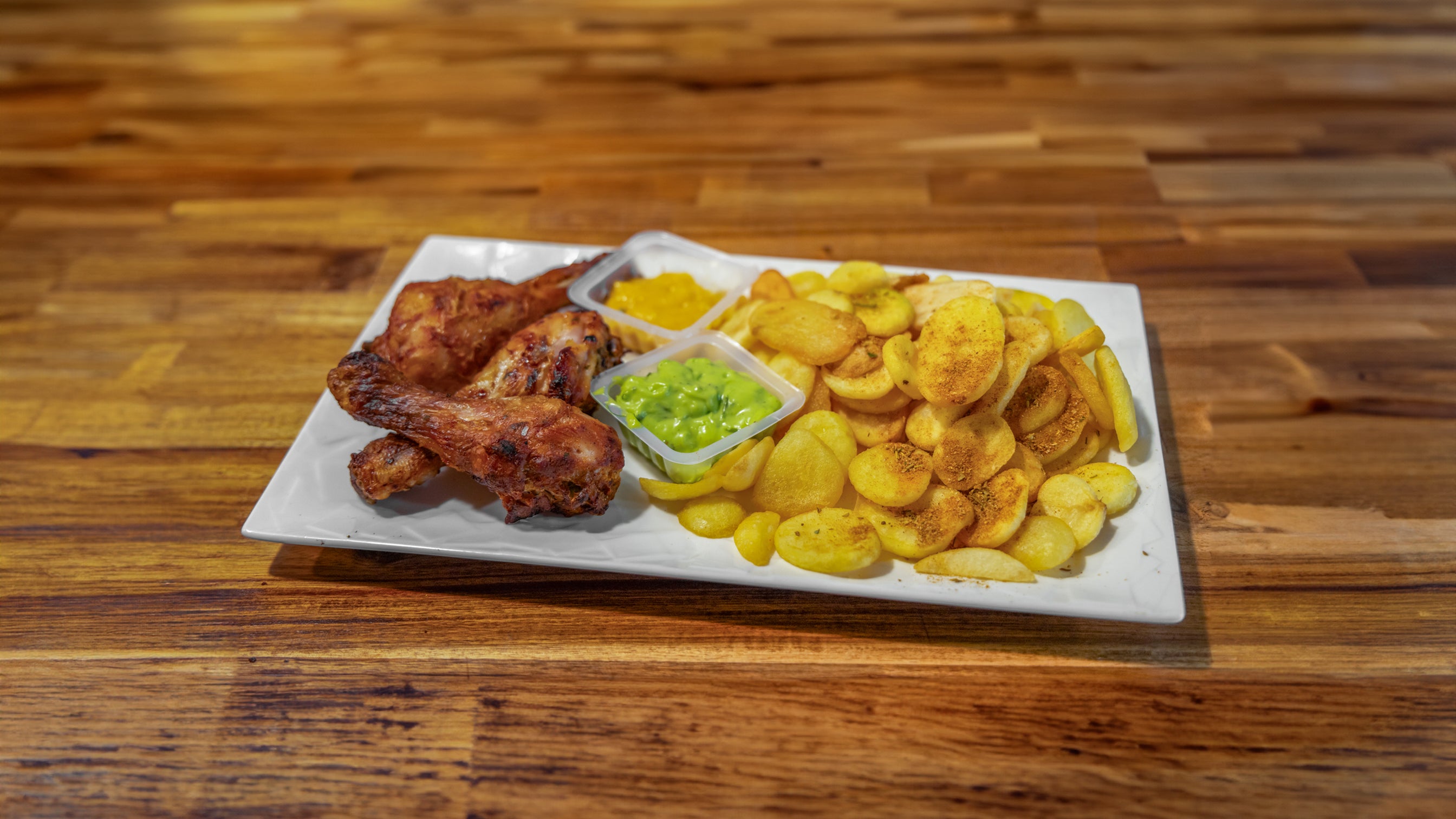 Menu pilons