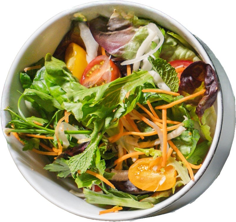 Salade de crudités .