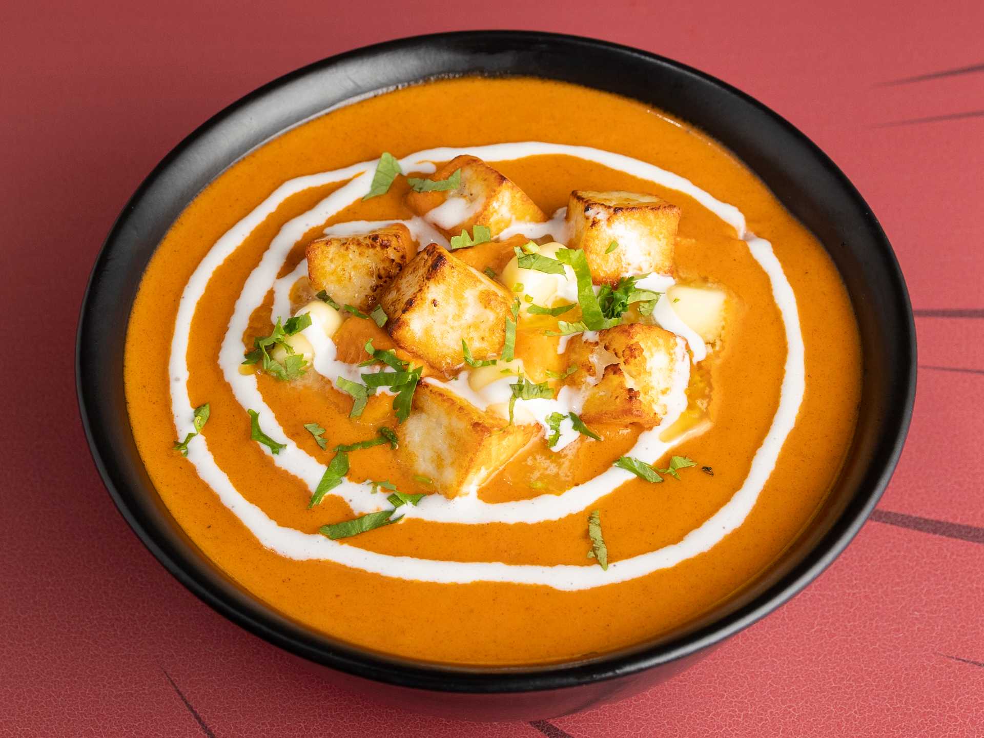 Paneer Butter Masala Curry
