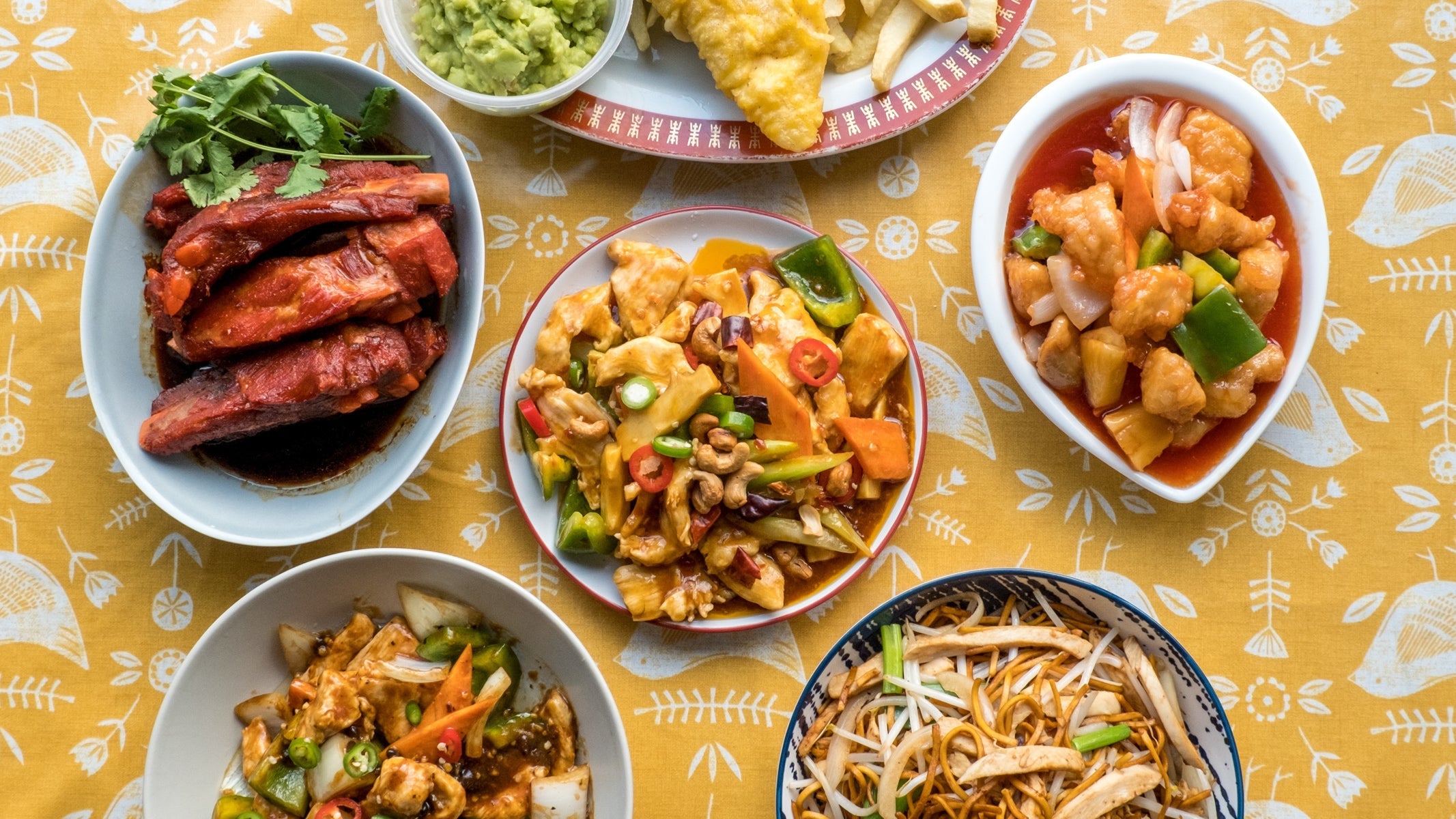 Wokaholic Chinese Takeaway delivery from Norwich Order with Deliveroo