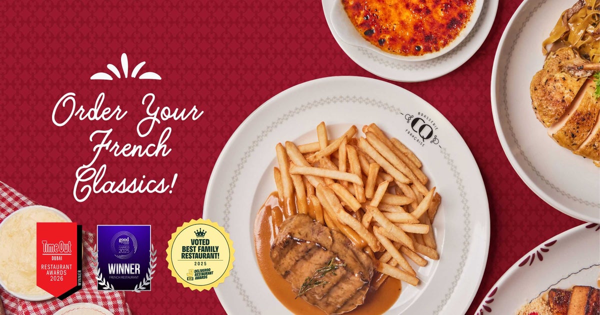 CQ French Brasserie delivery from J.L.T. West - Order with Deliveroo