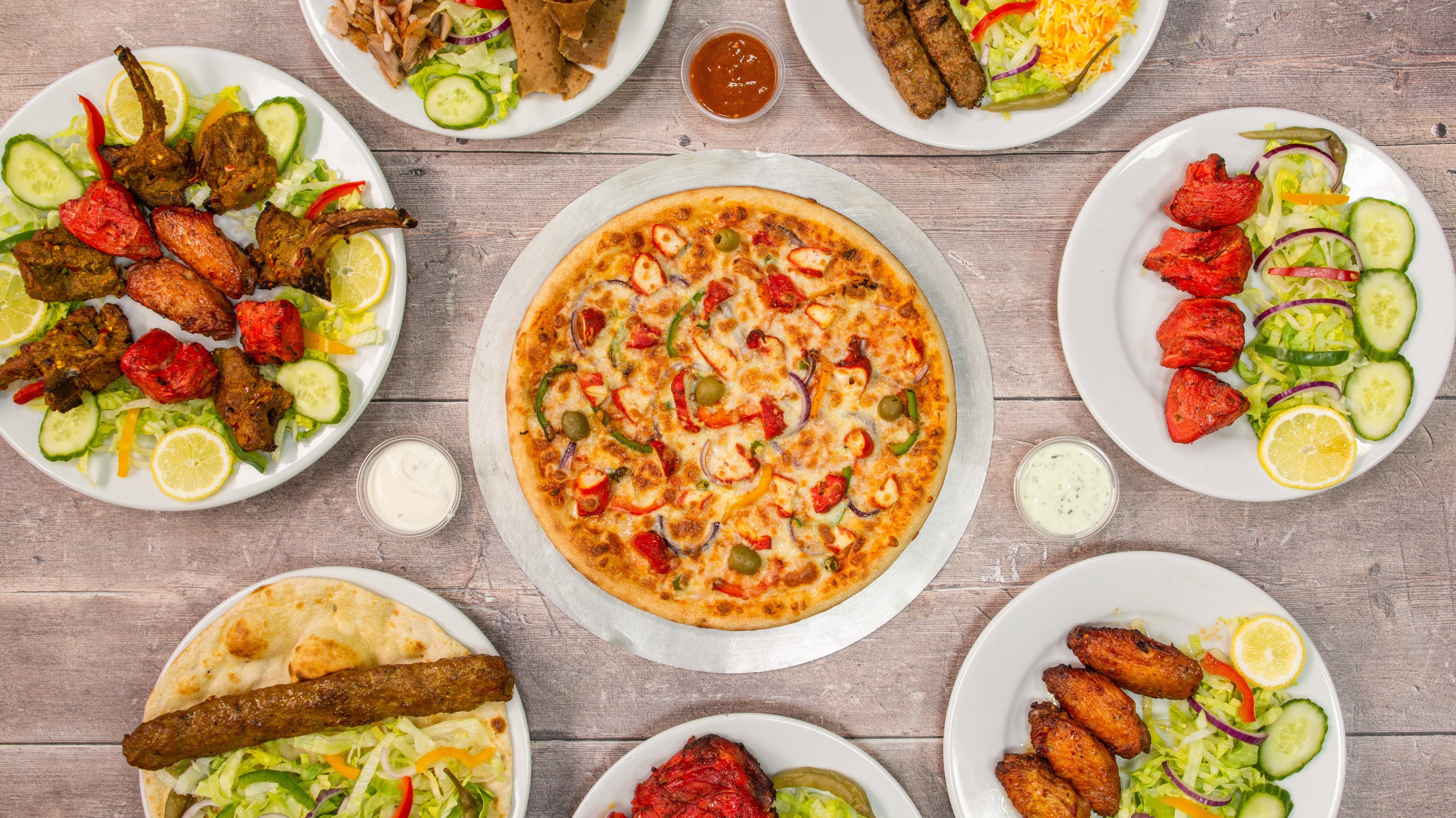 Grill & Kebab House delivery from Moorside Order with Deliveroo