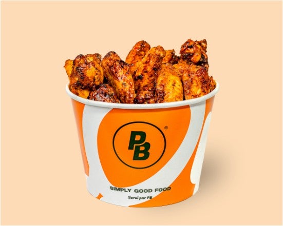 Bucket 10 Wings Mix