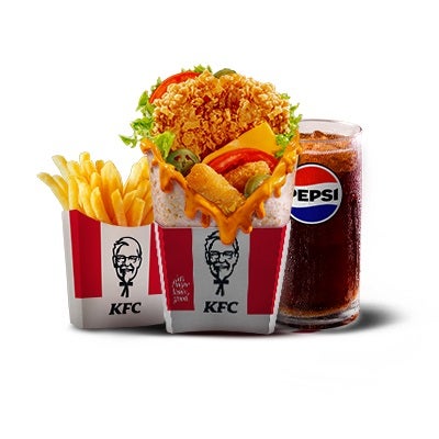 Box Master Nacho Queso Combo- Medium