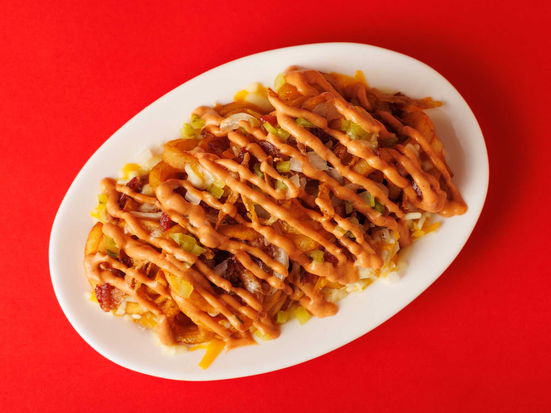Proper Curly Fries