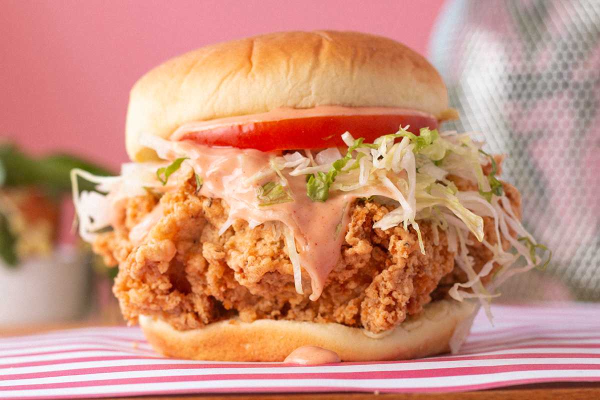 Noble Chicken Sandwich