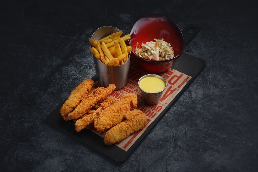 Spicy Chicken Tenders Platter
