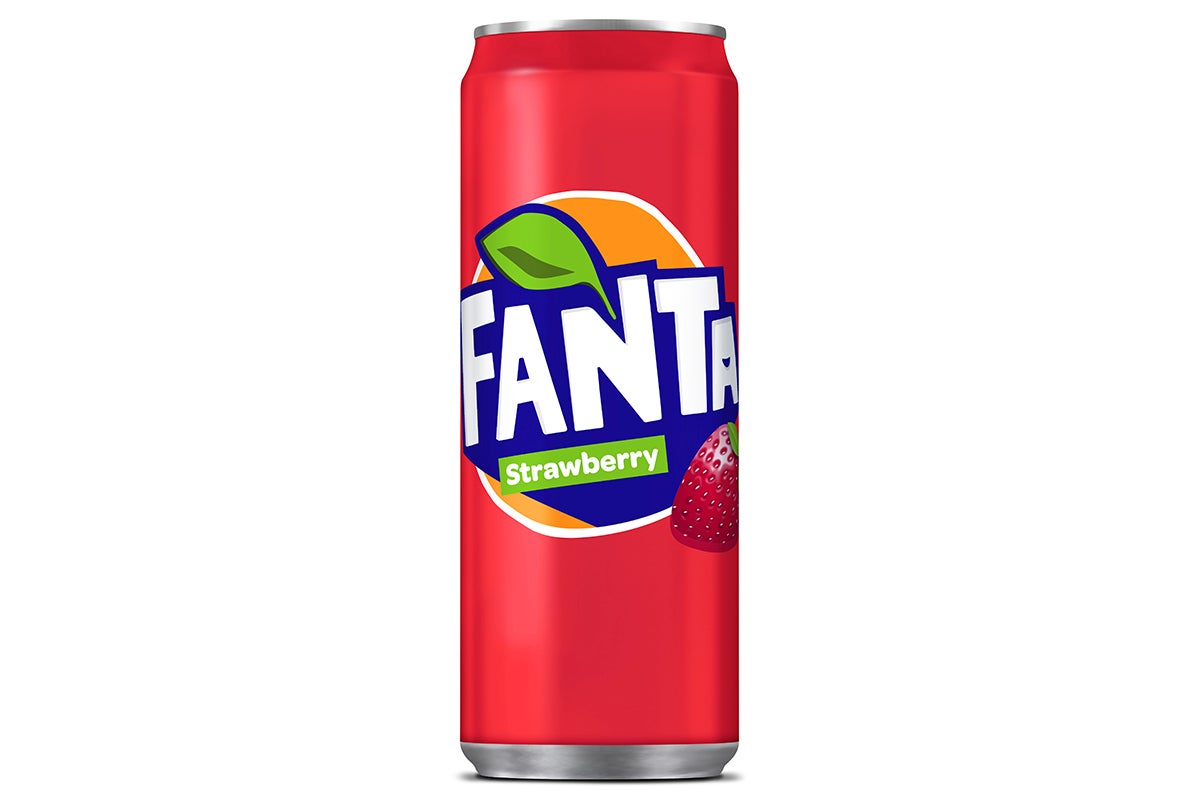 Fanta Strawberry