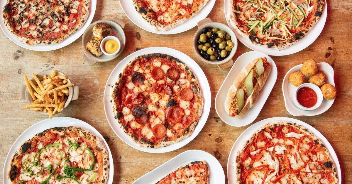 Tricky Dicky’s Pizza - Angel delivery from Angel - Order with Deliveroo