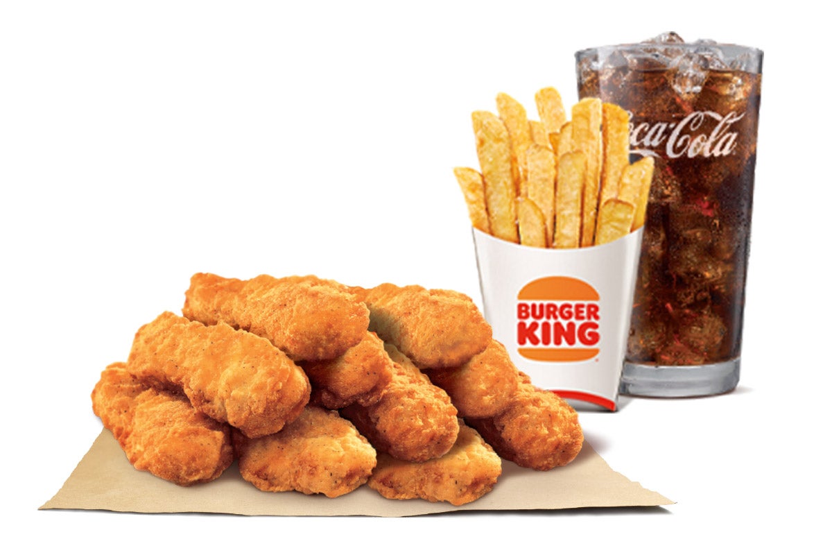 Tenders 10 Pieces Meal