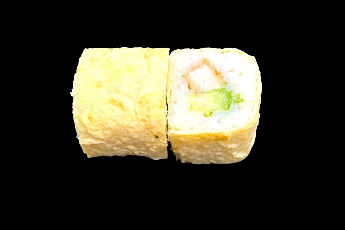 Egg Roll Poulet Pané Avocat 6 Pcs