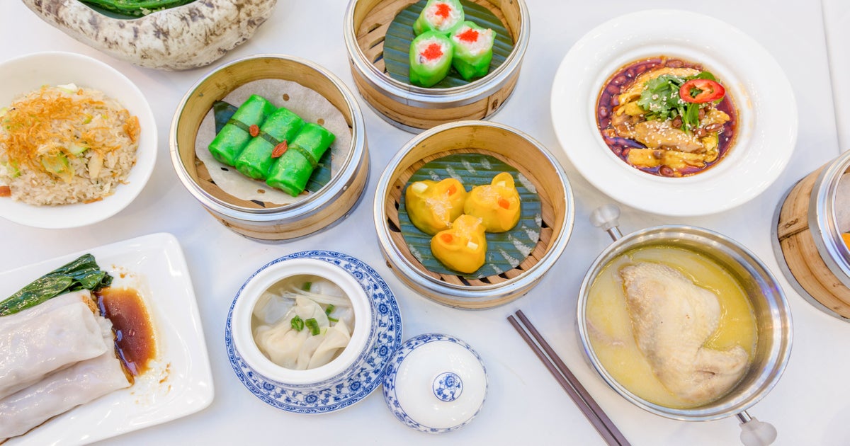 Dim Sum By Bright Courtyard 煌庭点心 Delivery From Marylebone Order With