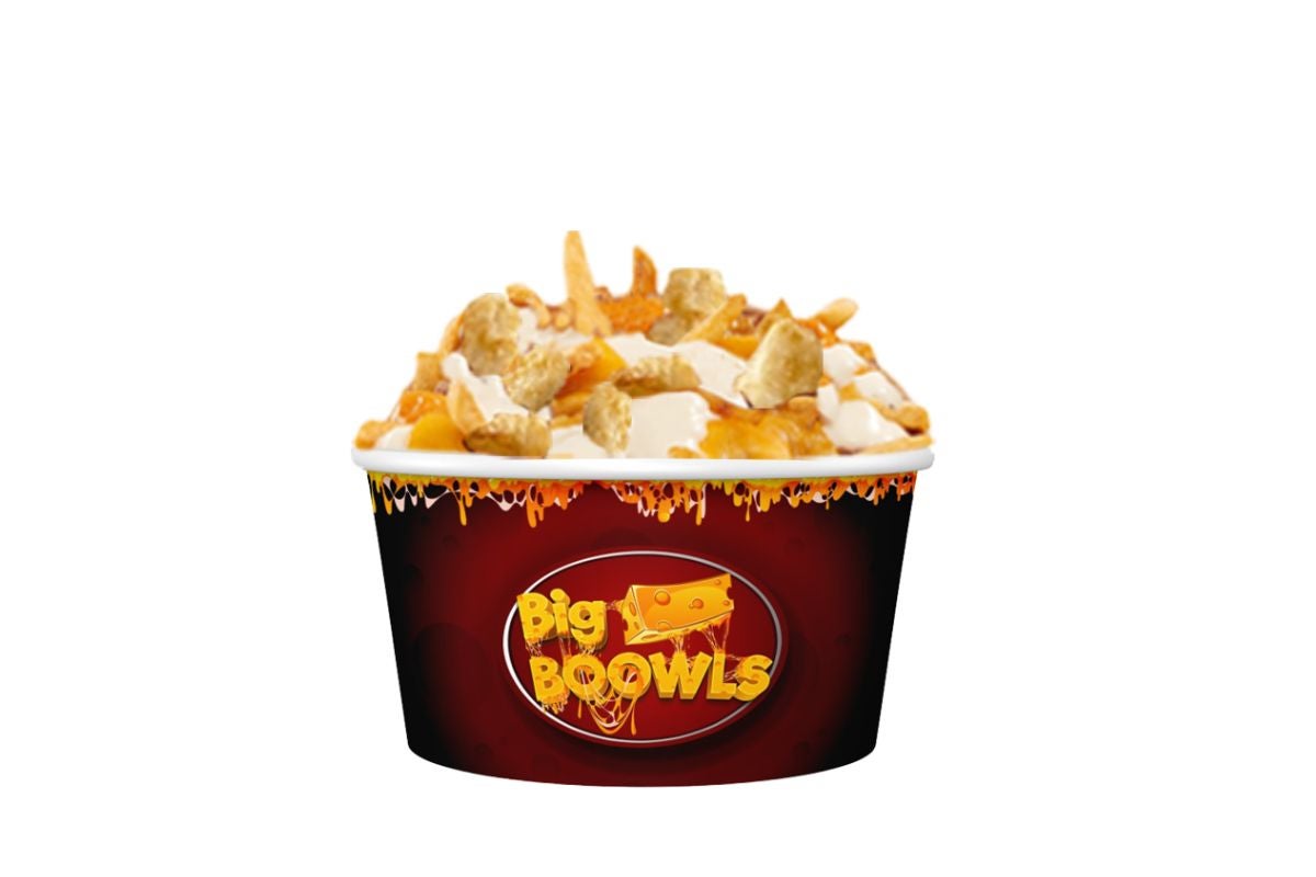 Menu fish bowl