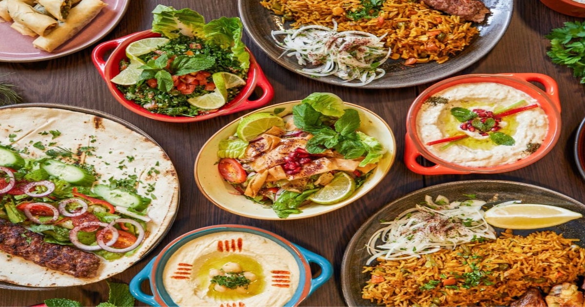 Archies Iraqi Street Kitchen - Park Royal delivery from Park Royal ...