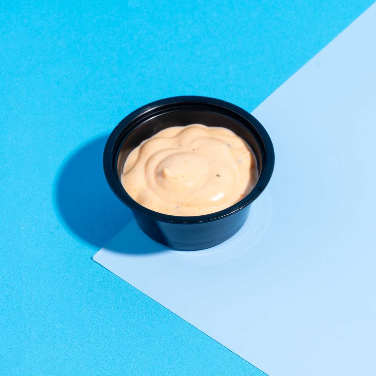 Spicy Mayonnaise Sauce Condiment