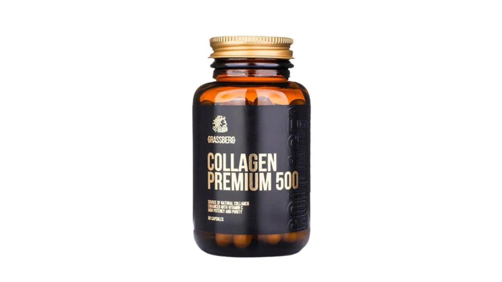 Grassberg Coll.Prem.500mg60Cap