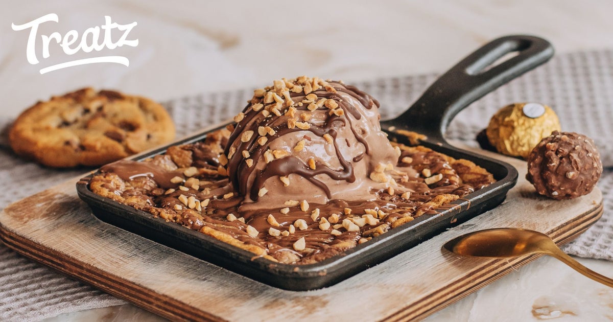 Treatz Brighton delivery from Brighton Centre Order with Deliveroo