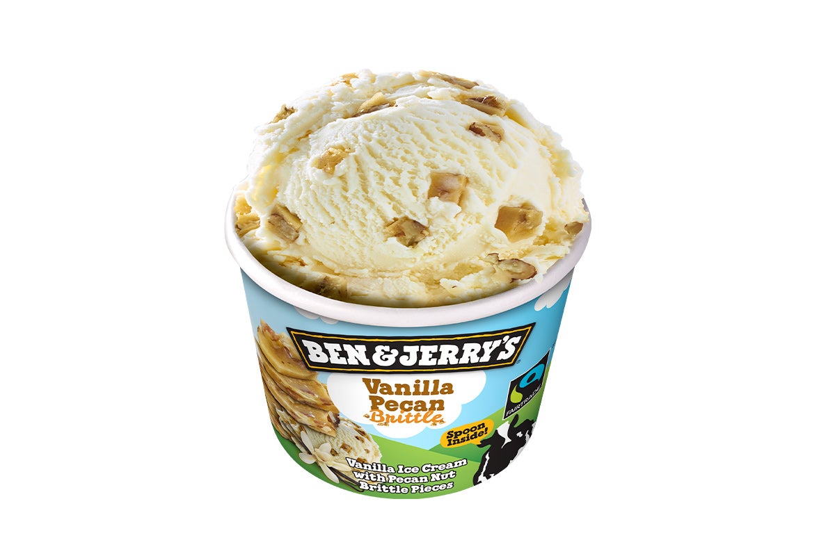 Glace Ben & Jerry's Vanille Pécan