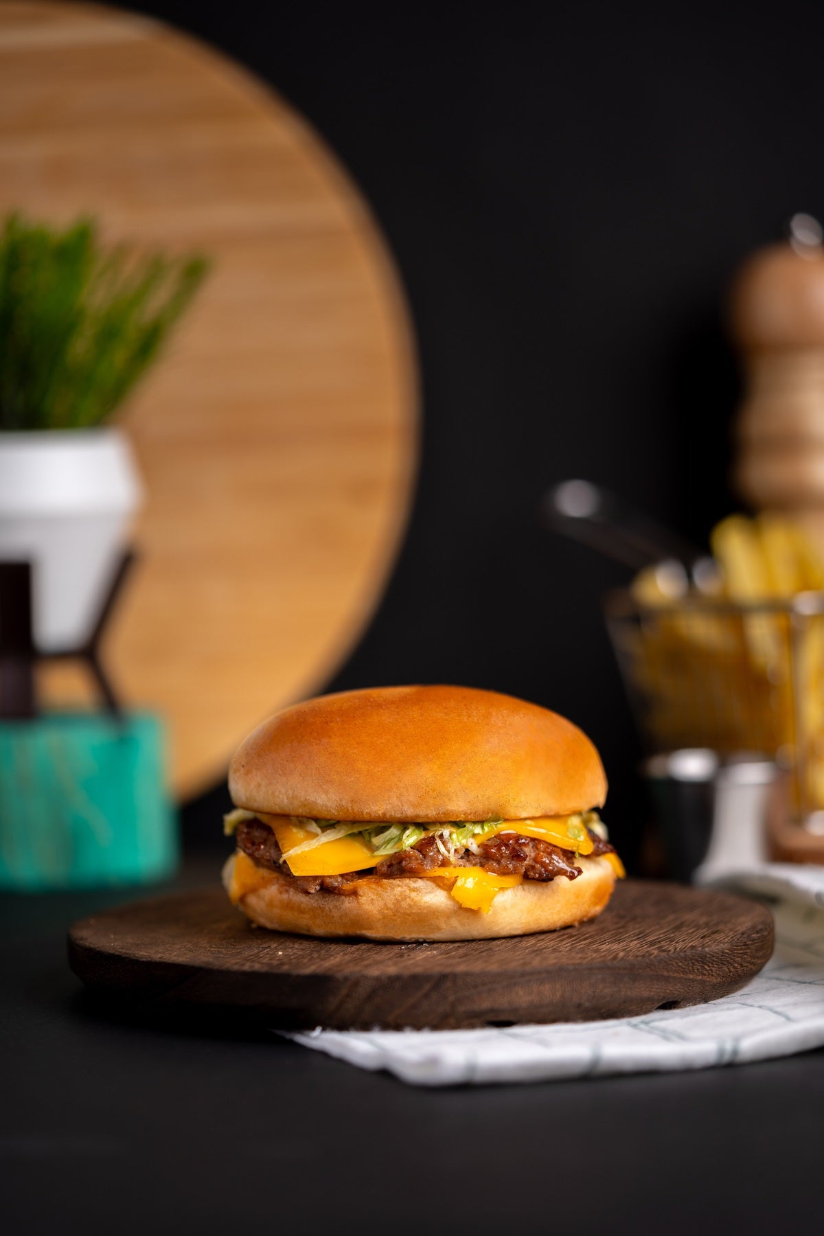 Double Cheese Burger