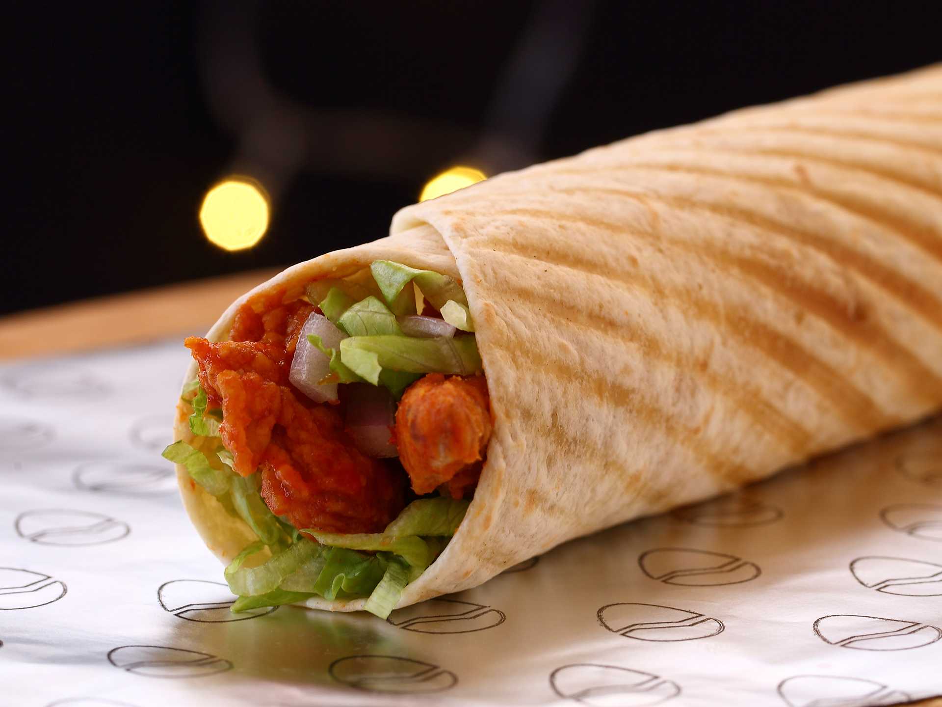 Sriracha Chicken Wrap