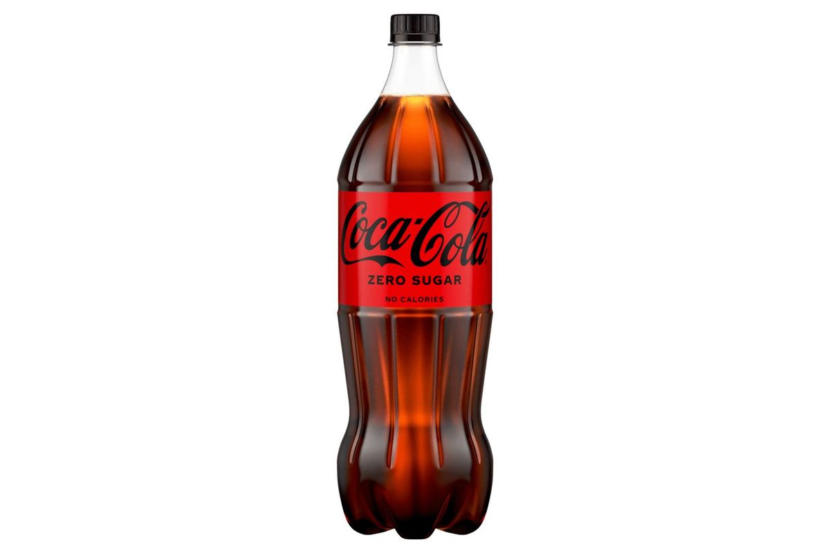Coke Zero Bottle