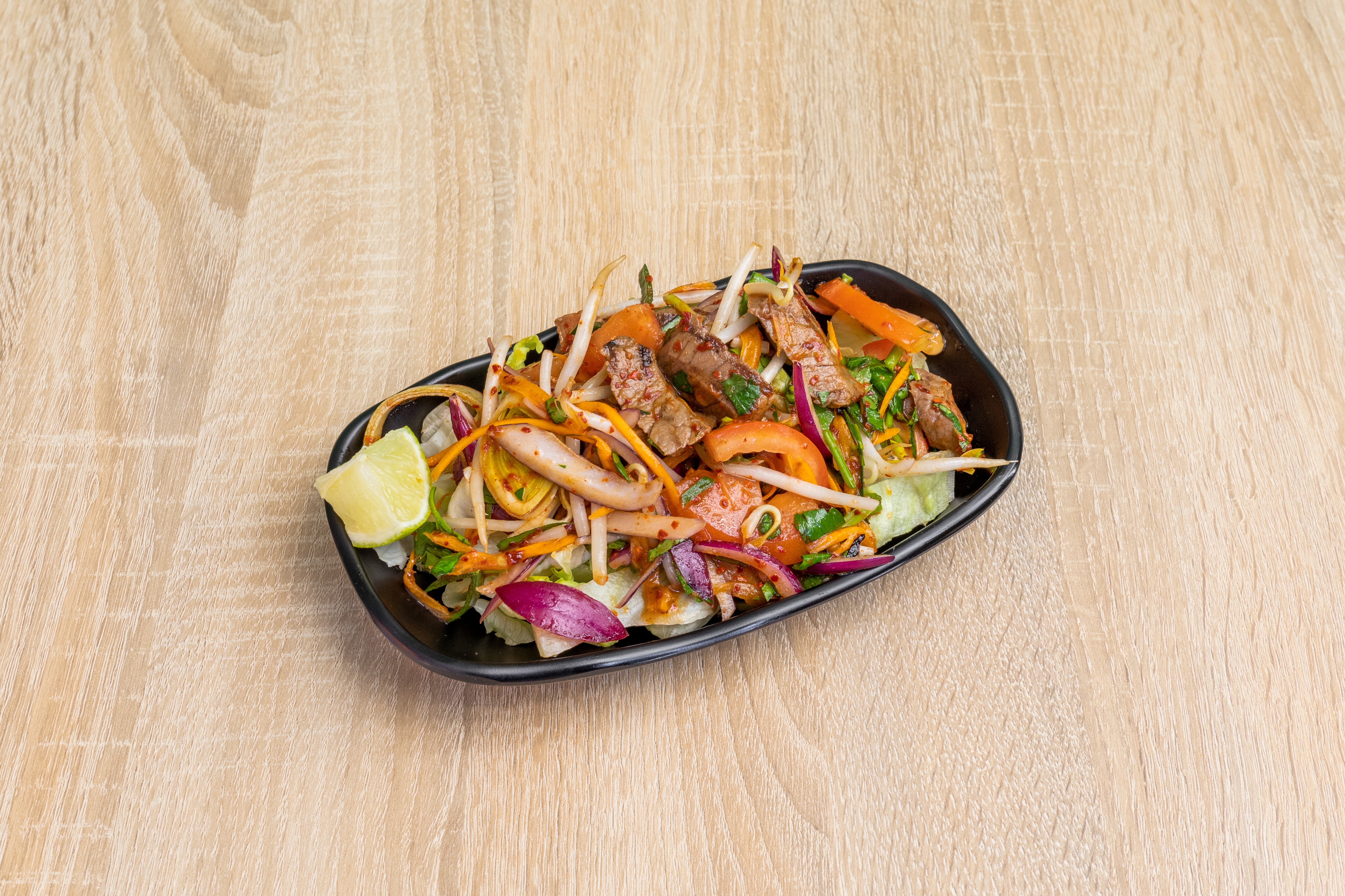 Salade thaï boeuf
