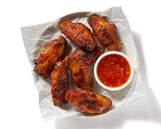 7 x BBQ Chicken Wings