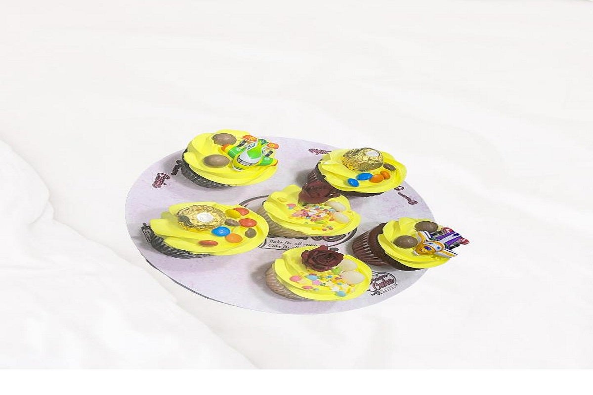 candy cup cakes