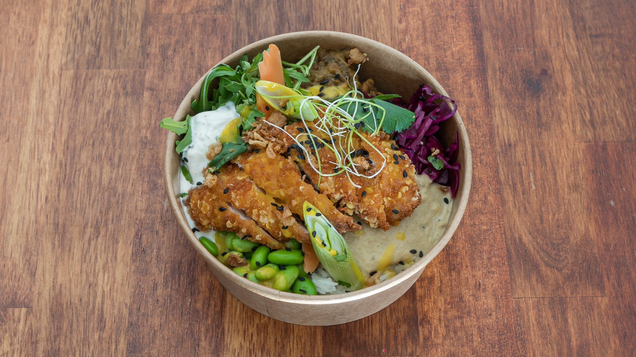 The Good Rice Bowls delivery from Siglap Order with Deliveroo