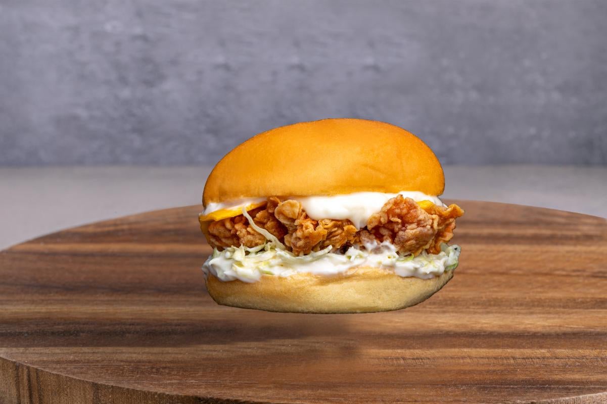 Bun Squared Crunchy Chicken SW