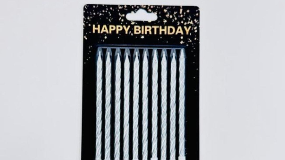 Silver Candle