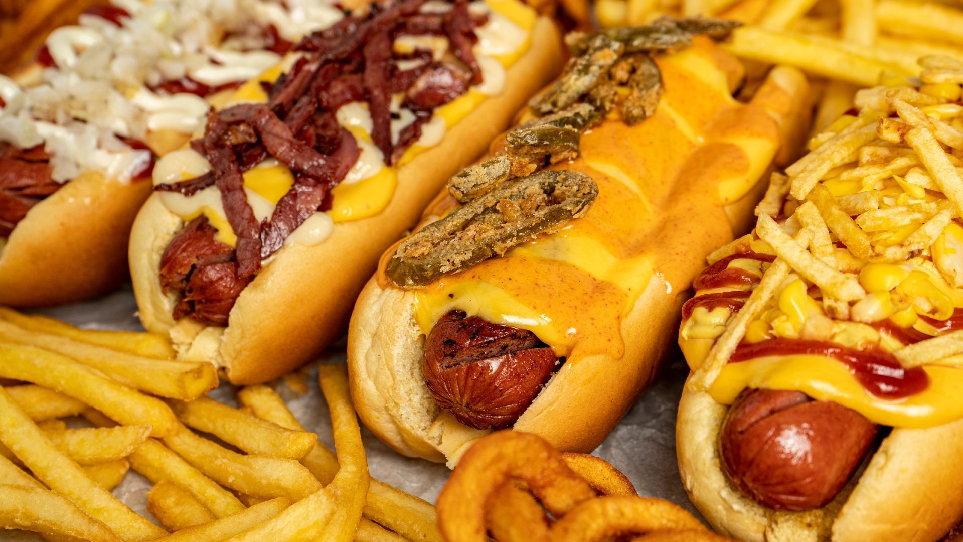 Home Dawg Hot Dogs & Burgers Business Bay delivery from Dubai Canal Walk Order with Deliveroo
