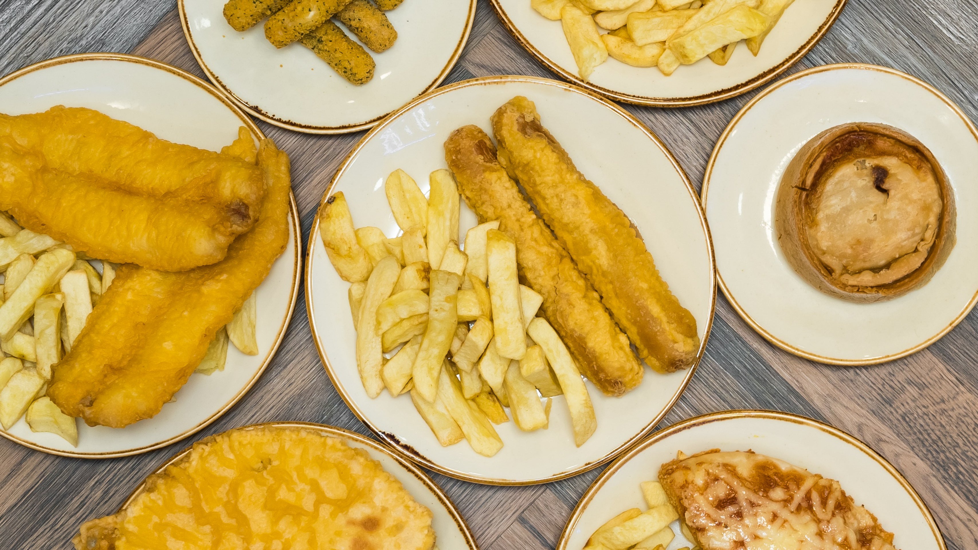 Blue Lagoon Fish & Chips East Kilbride Shopping Centre delivery from