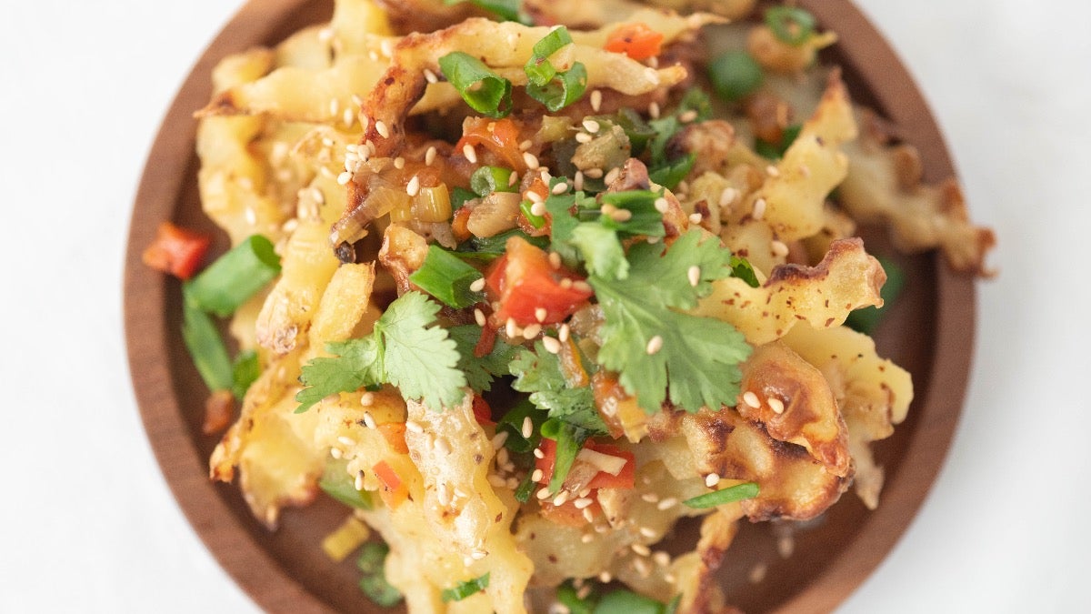 Frites chinoises
