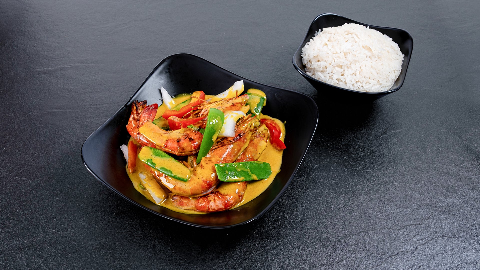 Koong Pad Pong Karee