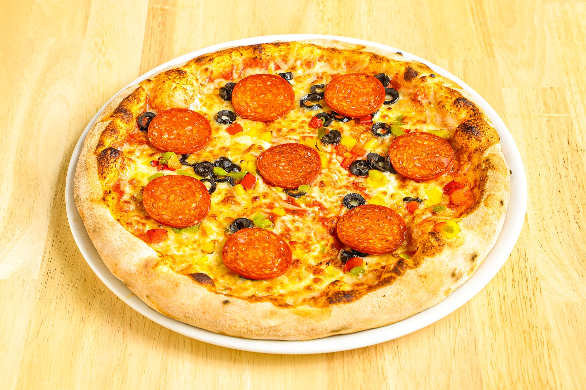 🍕 Pepperoni 🫒