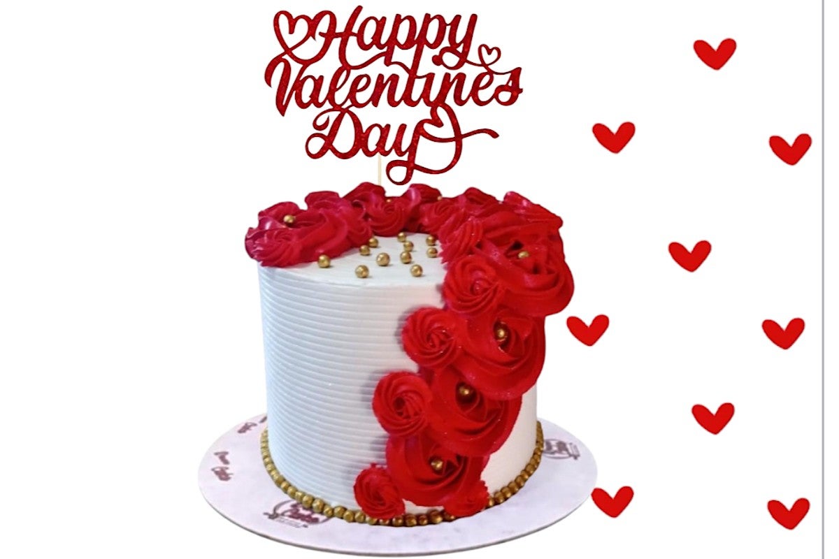 Lovers cake