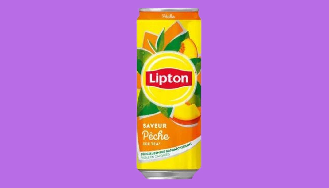 Lipton® Ice Tea Pêche