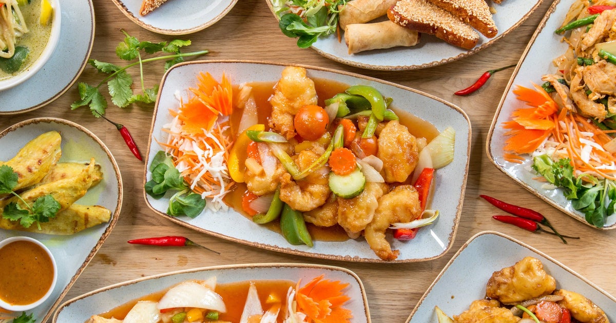 Royal Thai Orchid delivery from Sherbourne - Order with Deliveroo