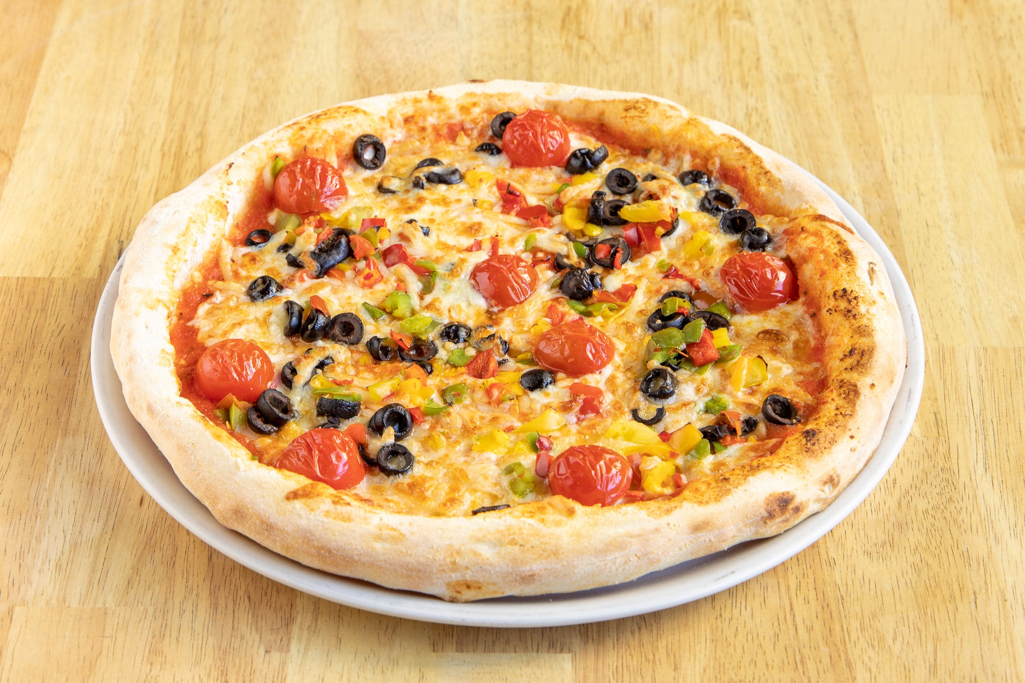 🍕 Végétarienne 🫑🍅🫒