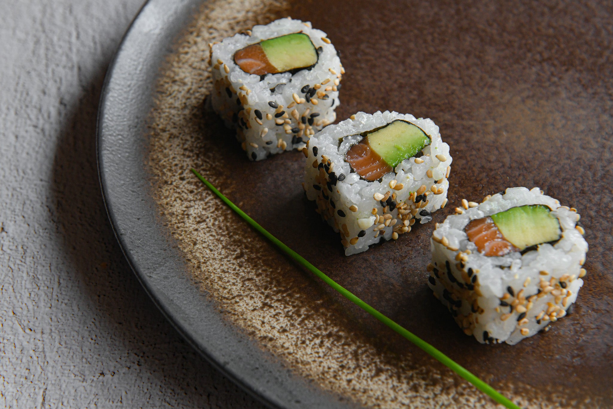 California Saumon avocat