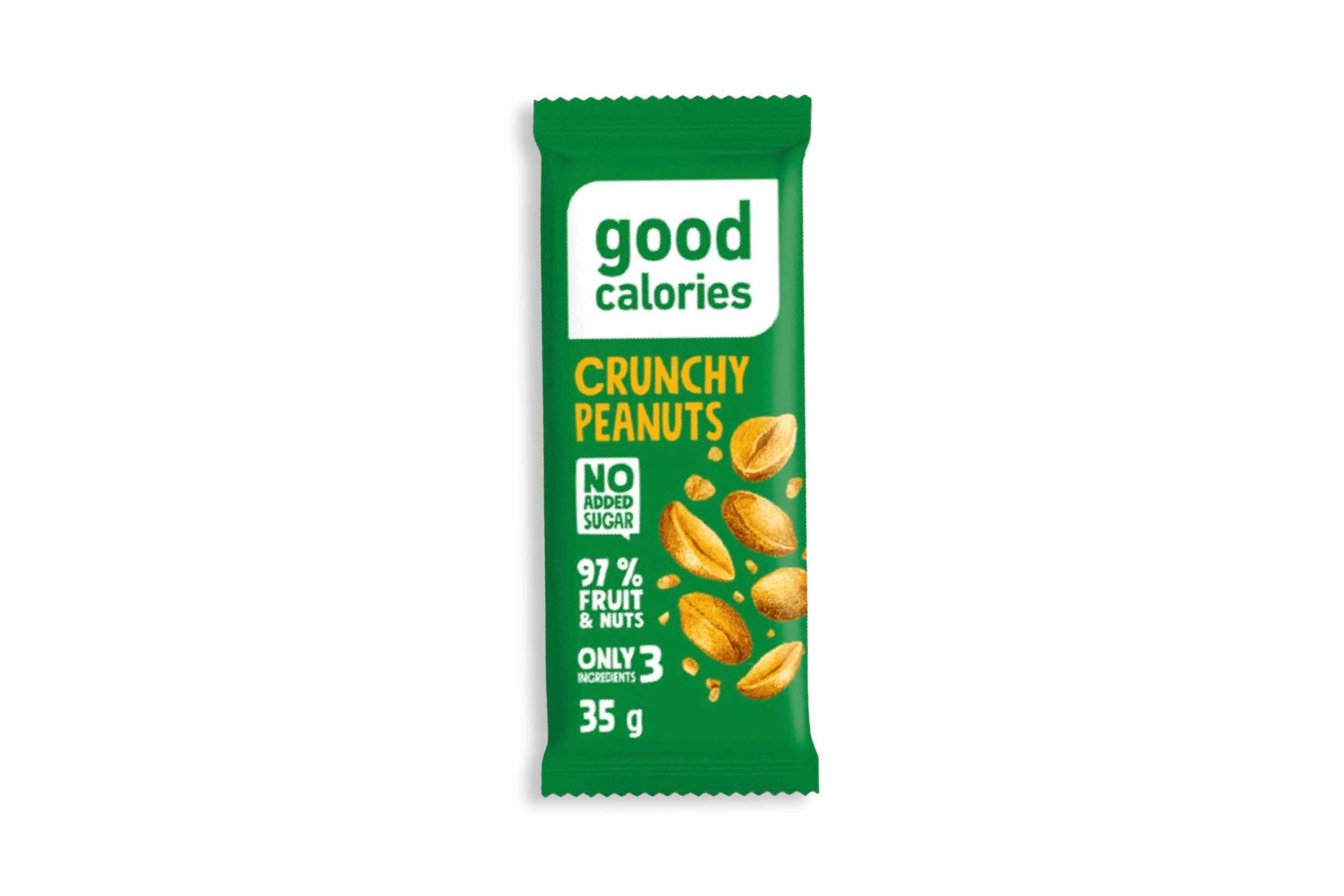 Crunchy Peanuts Date Bar