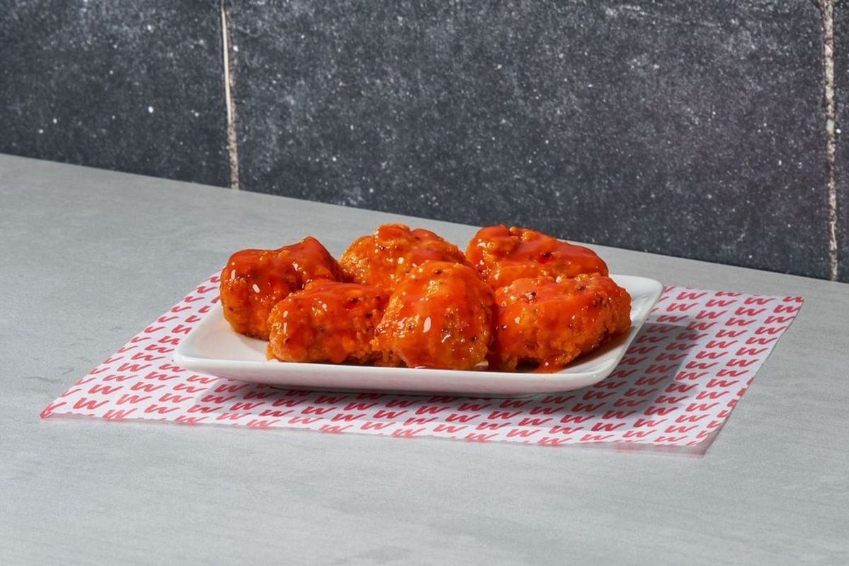 8pc Saucy Buffalo Boneless Bites (Spicy)