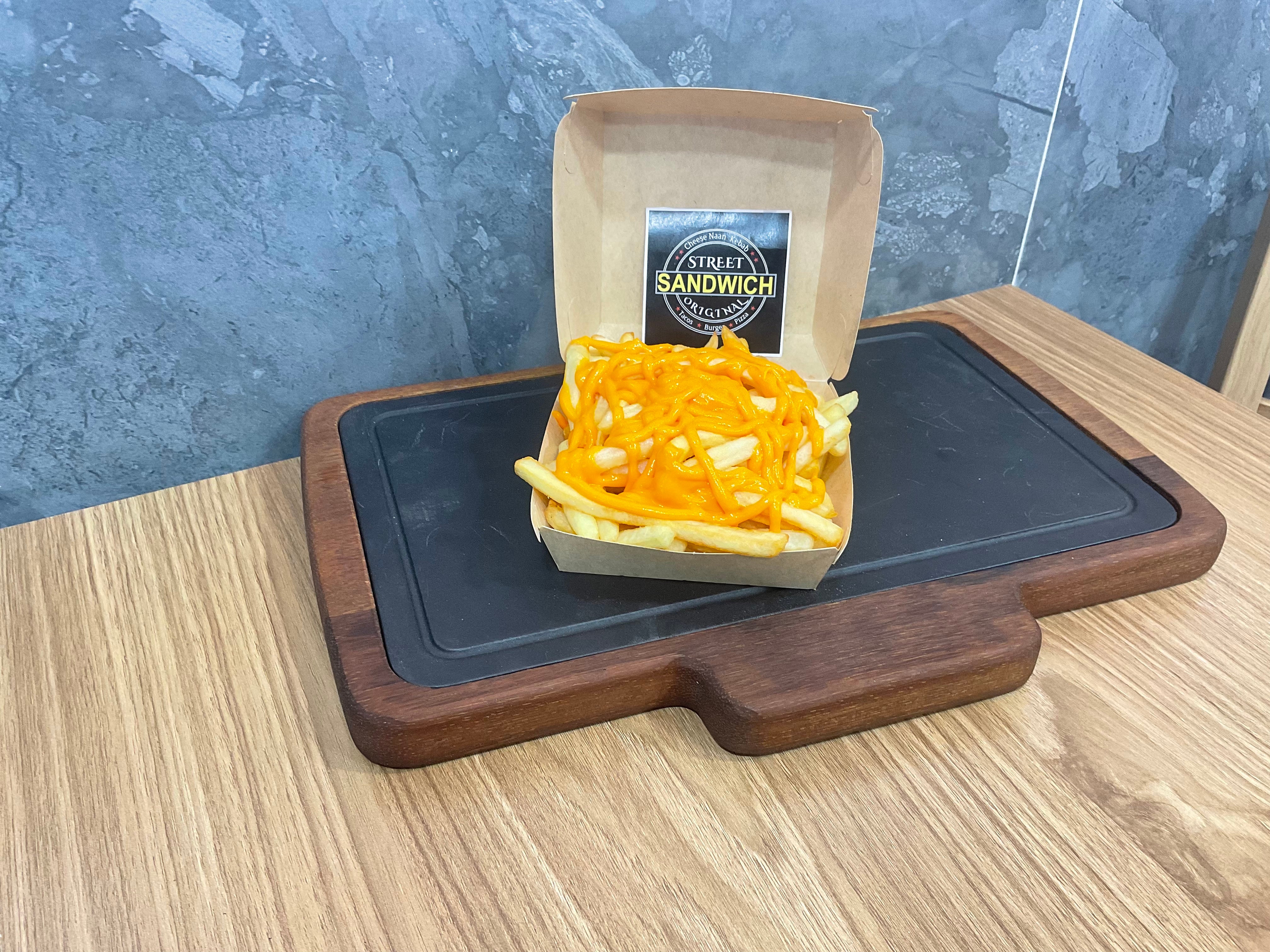 Frites Cheddar